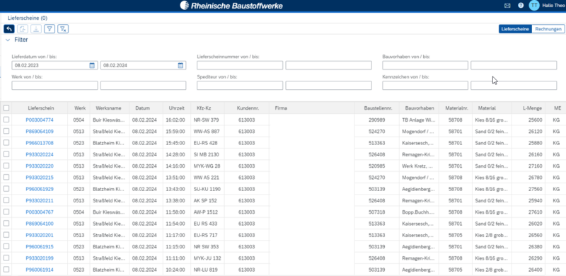 12_Belege_Liste_Lieferscheine